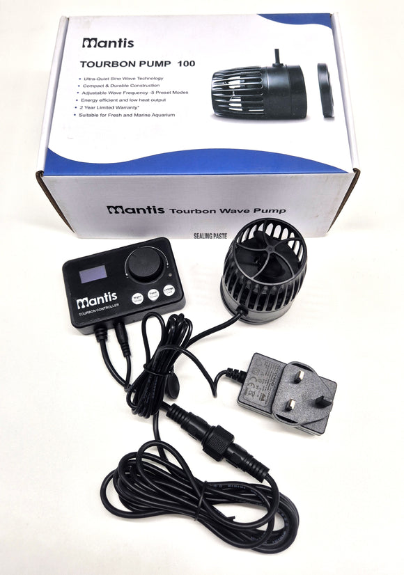 Mantis Tourbon Wave Pumps