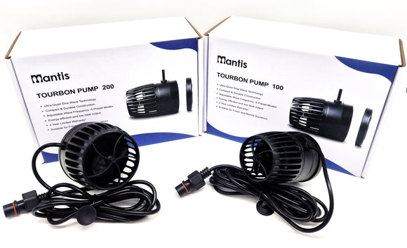 Mantis Tourbon Wave Pumps