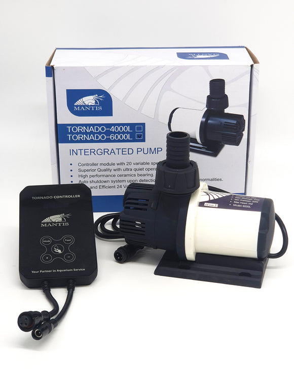 Mantis Tornado Return Pumps