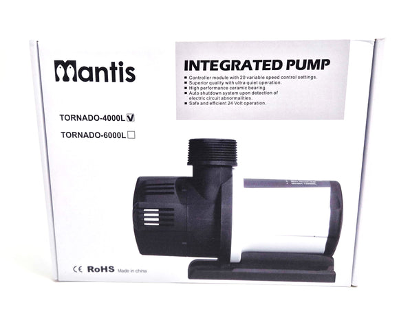 Mantis Tornado Return Pumps