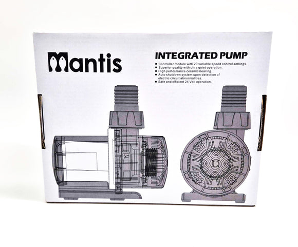 Mantis Tornado Return Pumps