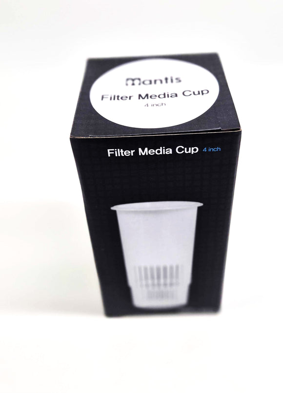 Mantis Filter/Media Cup