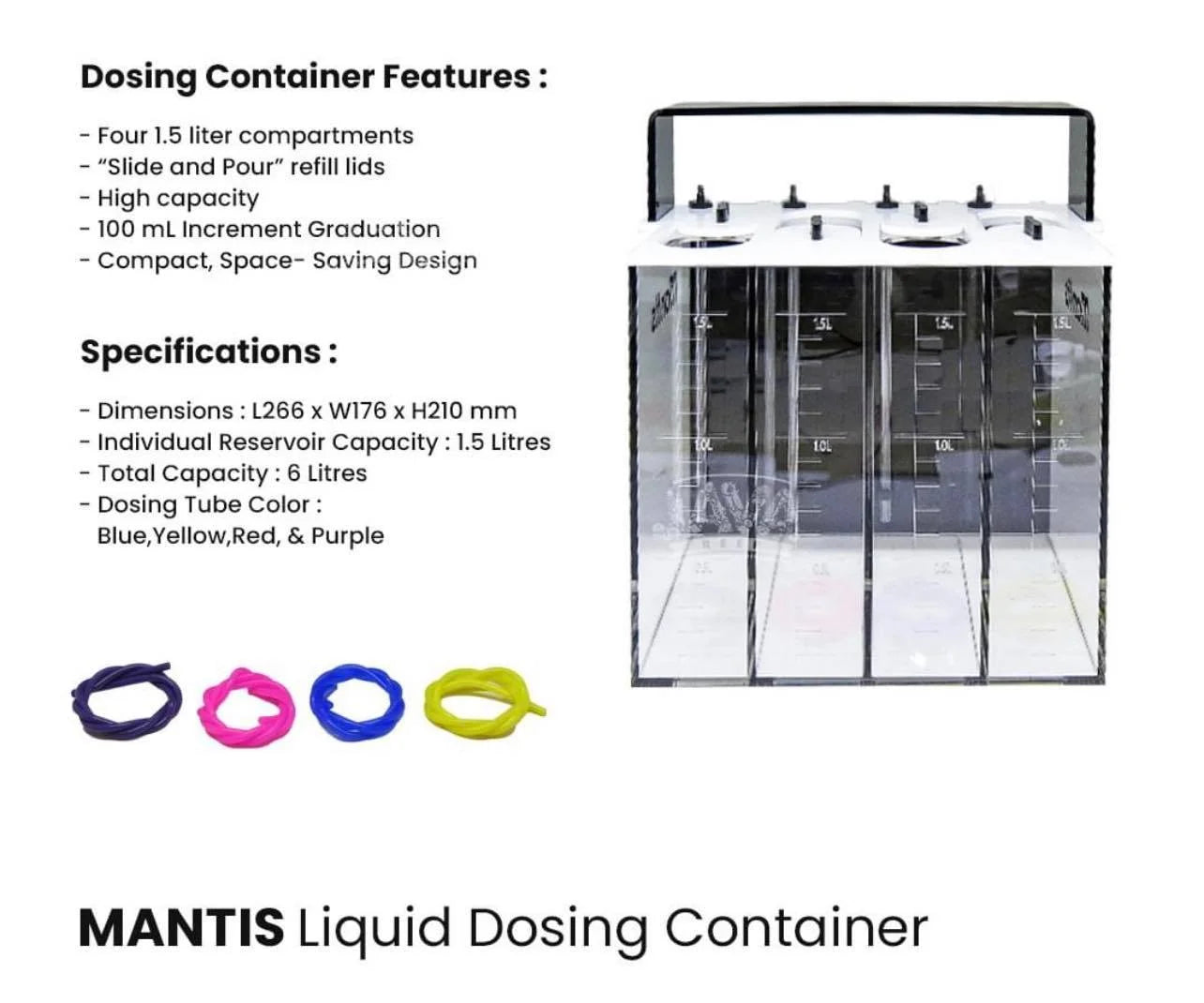 Mantis Dosing Container - 0