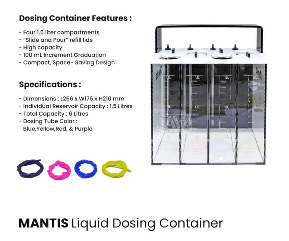 Mantis Dosing Container