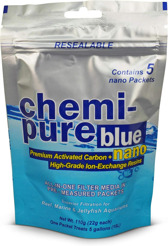Chemi Pure Blue Nano (5 Pack) (5x 22g)