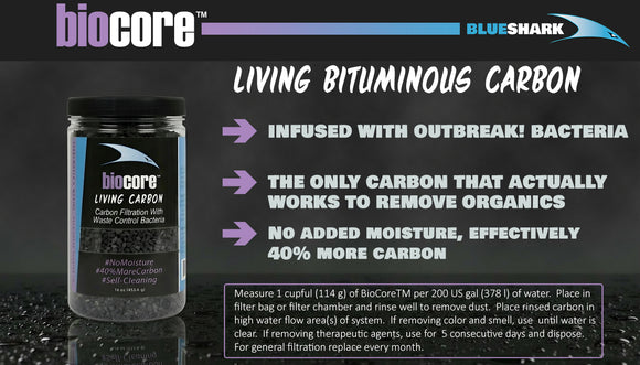 BioCore Carbon 450G/950ML (x12)