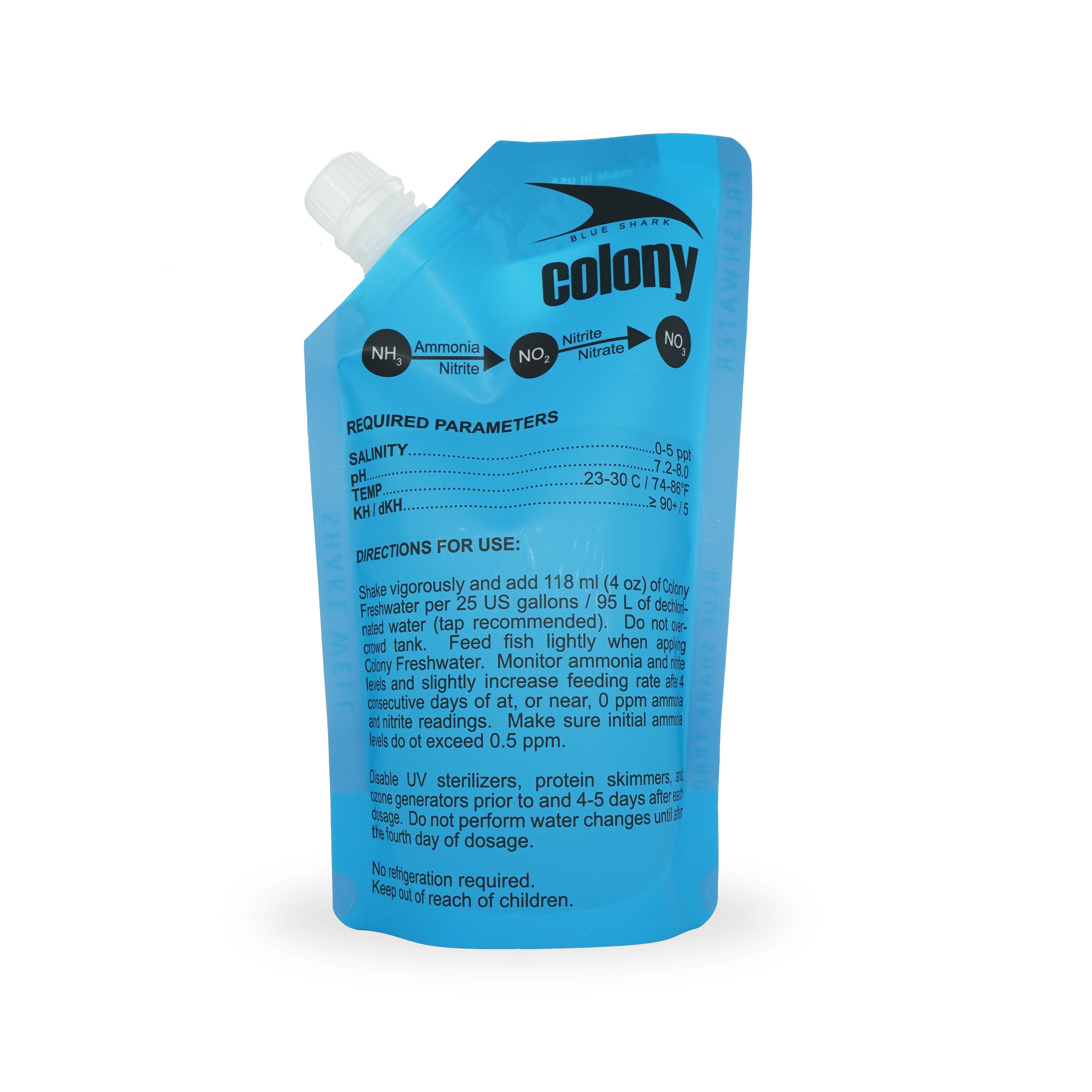 Colony Rapid Cycle Freshwater 16oz x 12