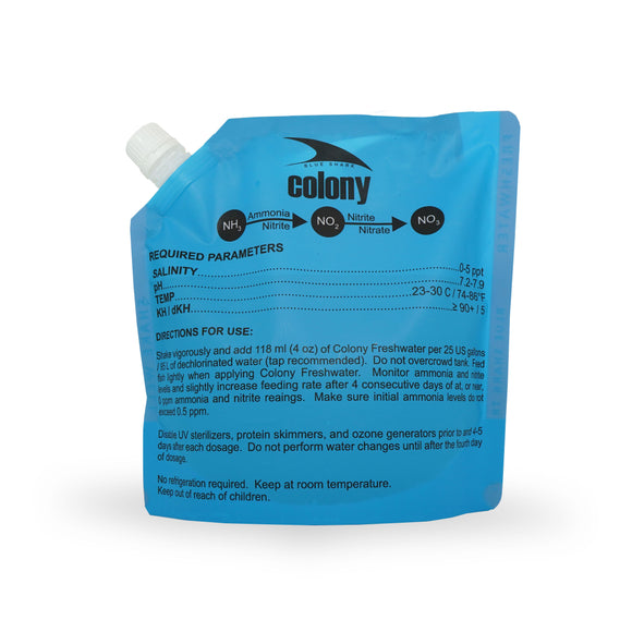 Colony Rapid Cycle Freshwater 32oz x 12