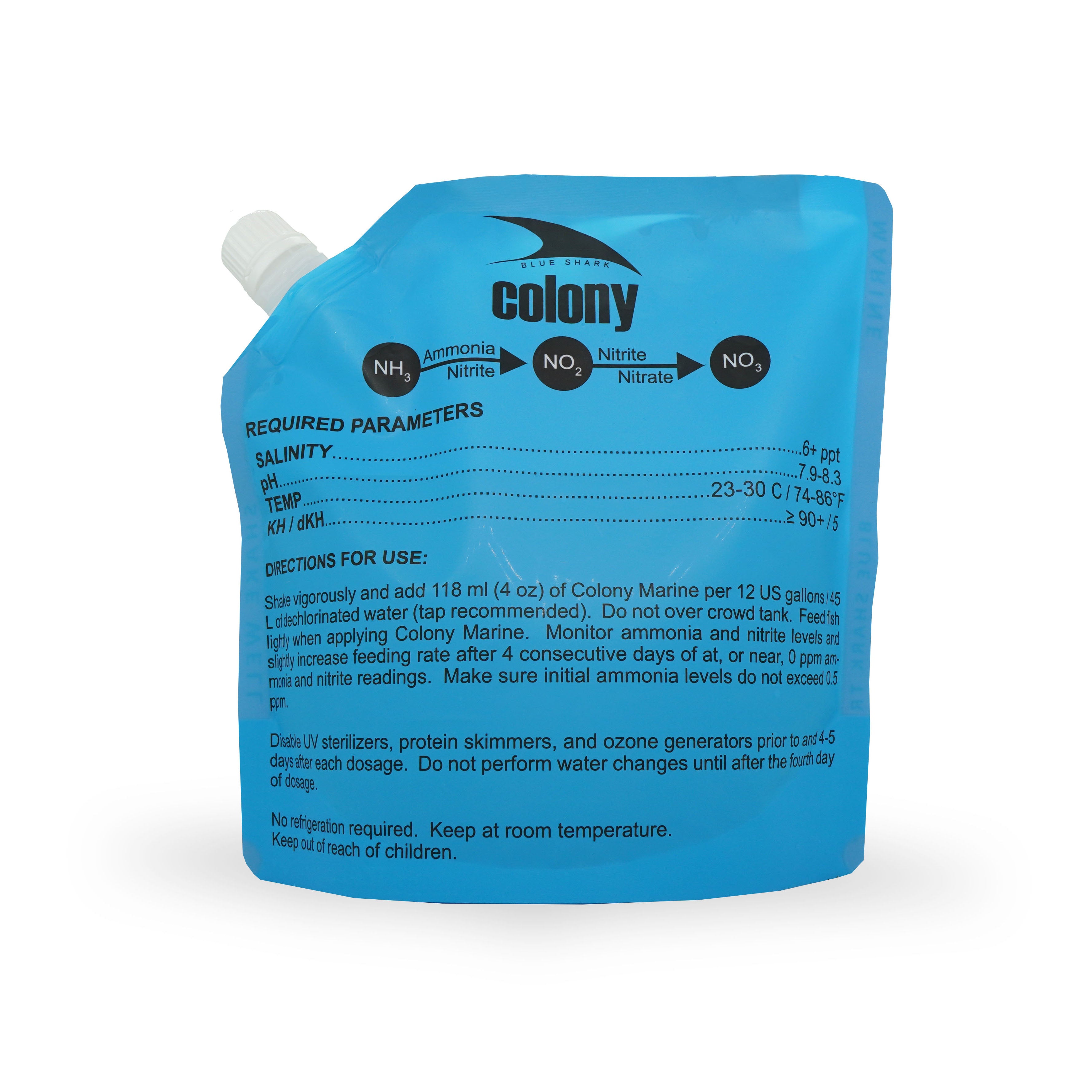 Colony Marine Nitrifying Bacteria