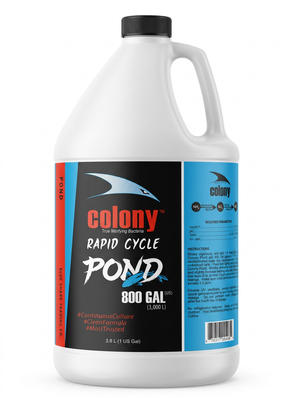 Colony Pond Nitrifying Bacteria