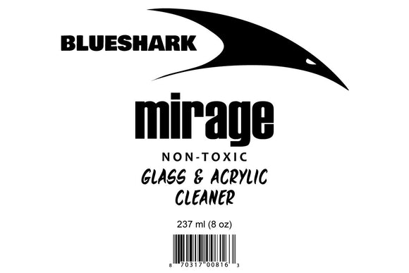 Mirage Non-Toxic Glass And Acrylic Cleaner 8oz x 12
