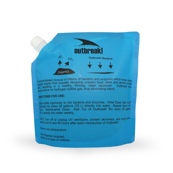 Outbreak! Marine Biological Maintenance 32oz  x 12