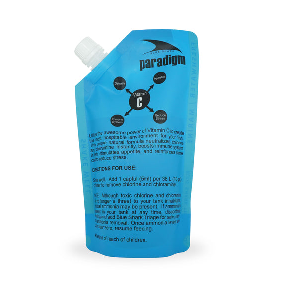 Paradigm All Natural Dechlorinator 16oz x 12