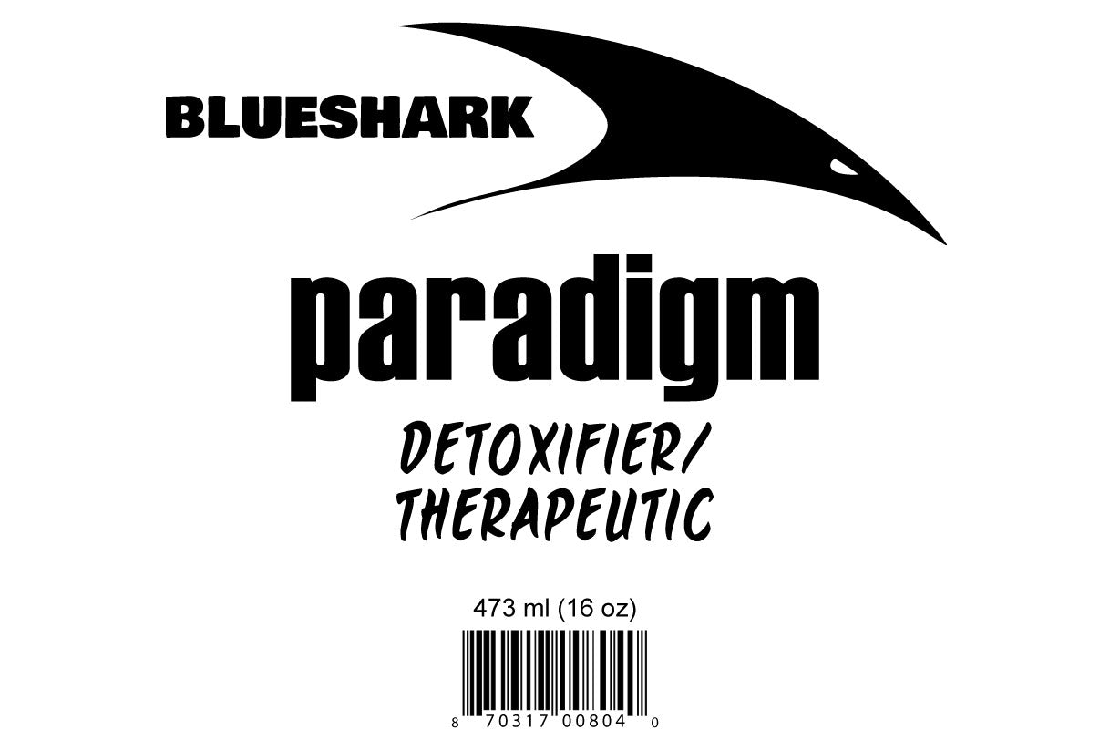 Paradigm All Natural Dechlorinator 16oz x 12