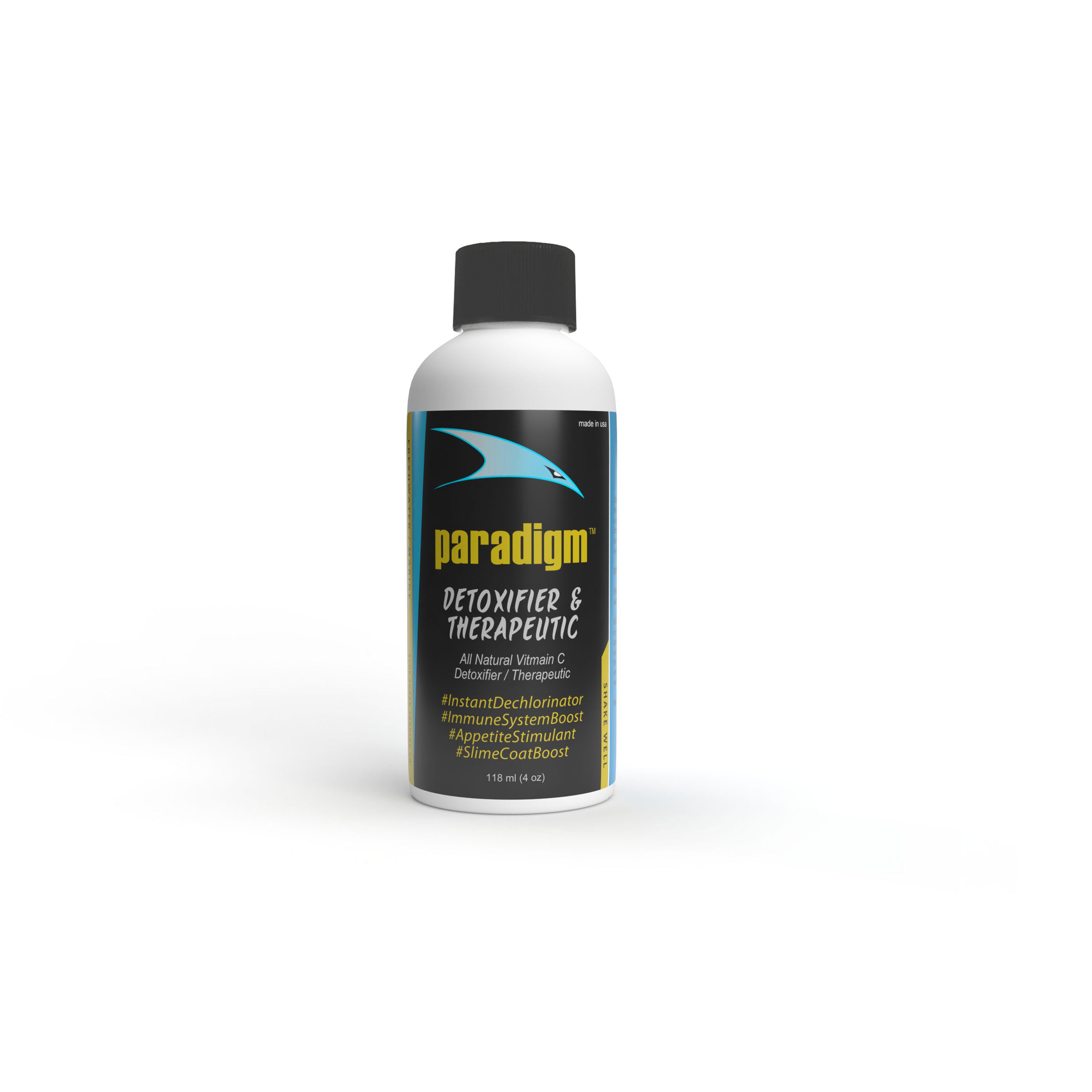 Paradigm All Natural Dechlorinator 4oz x 12 - 0