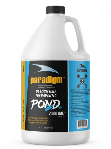 Paradigm All Natural Dechlorinator Pond