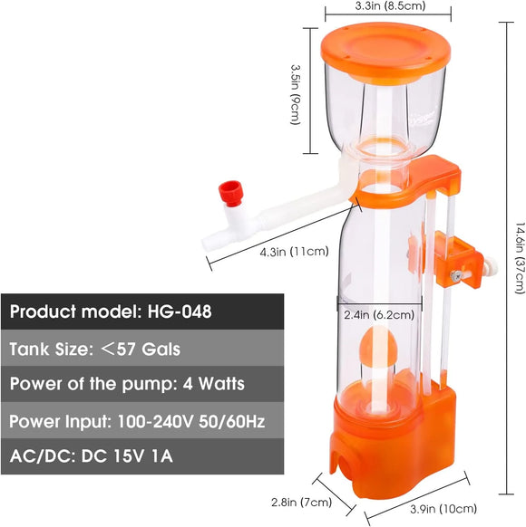 Red Starfish SQ-70 Nano Skimmer