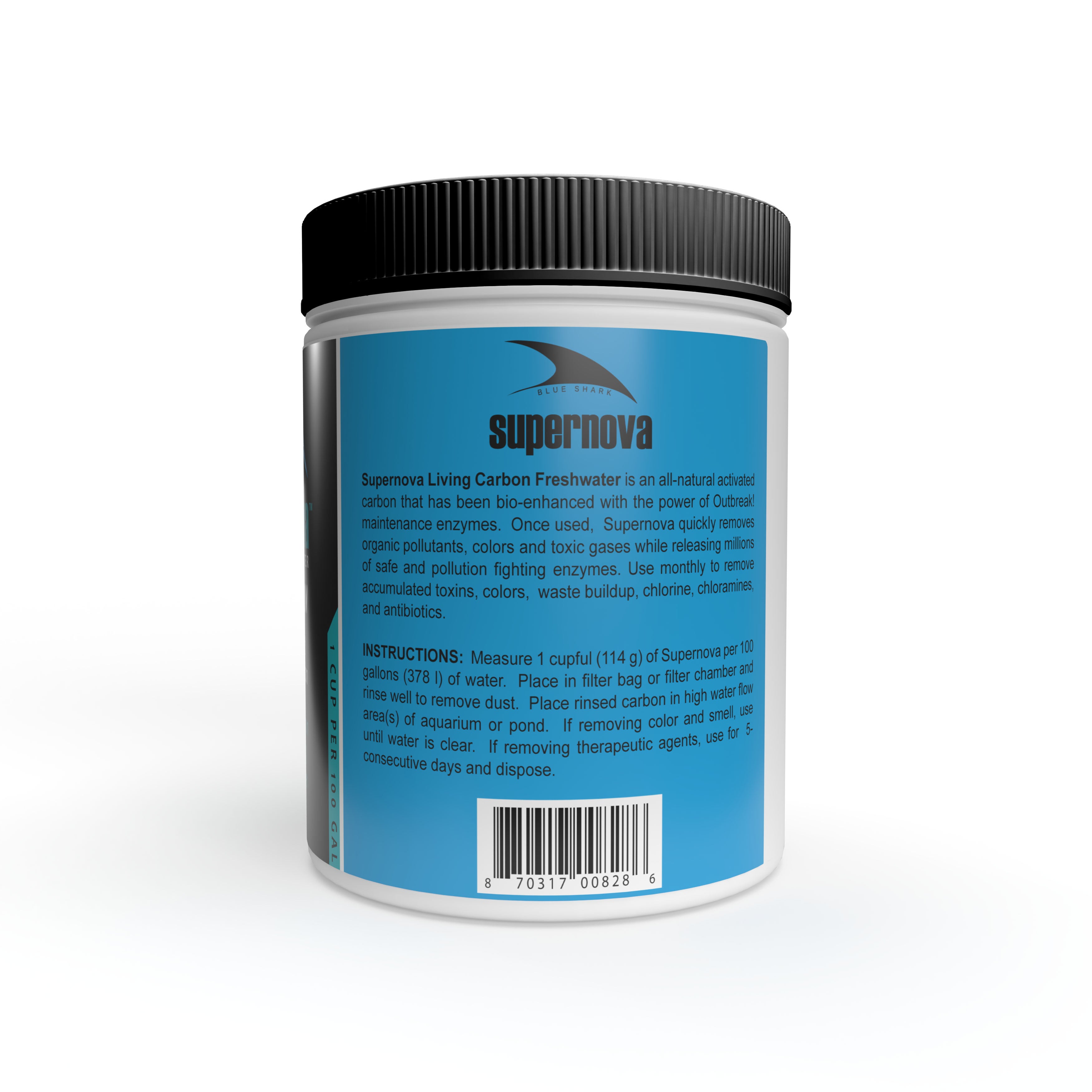 Supernova Living Carbon Freshwater - 0