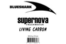 Supernova Living Carbon Freshwater 16oz x12-1