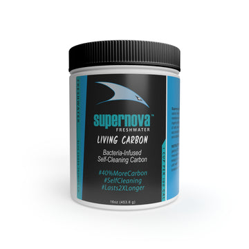 Supernova Living Carbon Freshwater 16oz x12 - 0