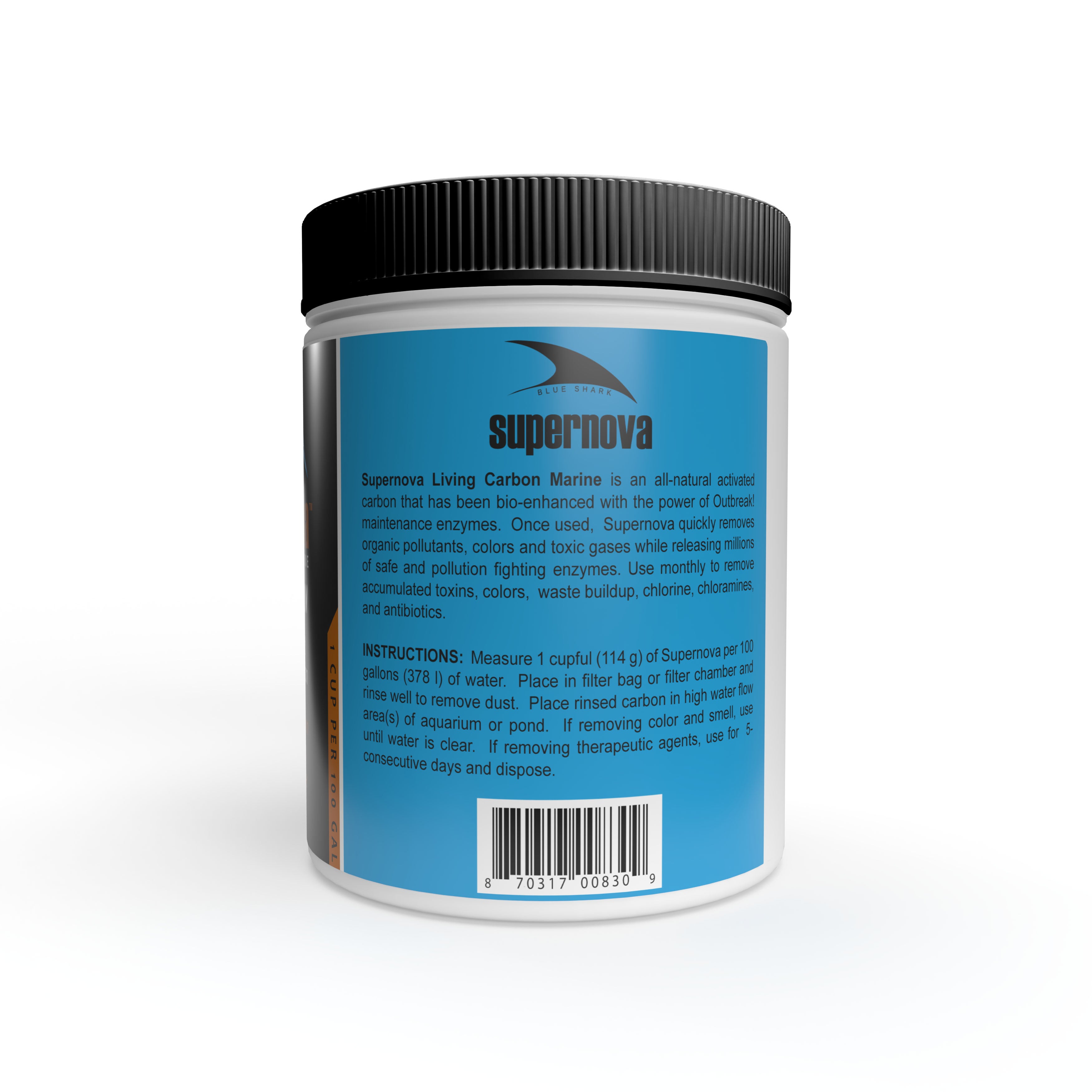 Supernova Living Carbon Marine - 0