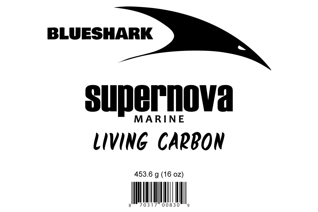Supernova Living Carbon Marine 16oz x12